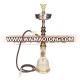 Best selling large size LH-03 transparent color glass hookah shisha